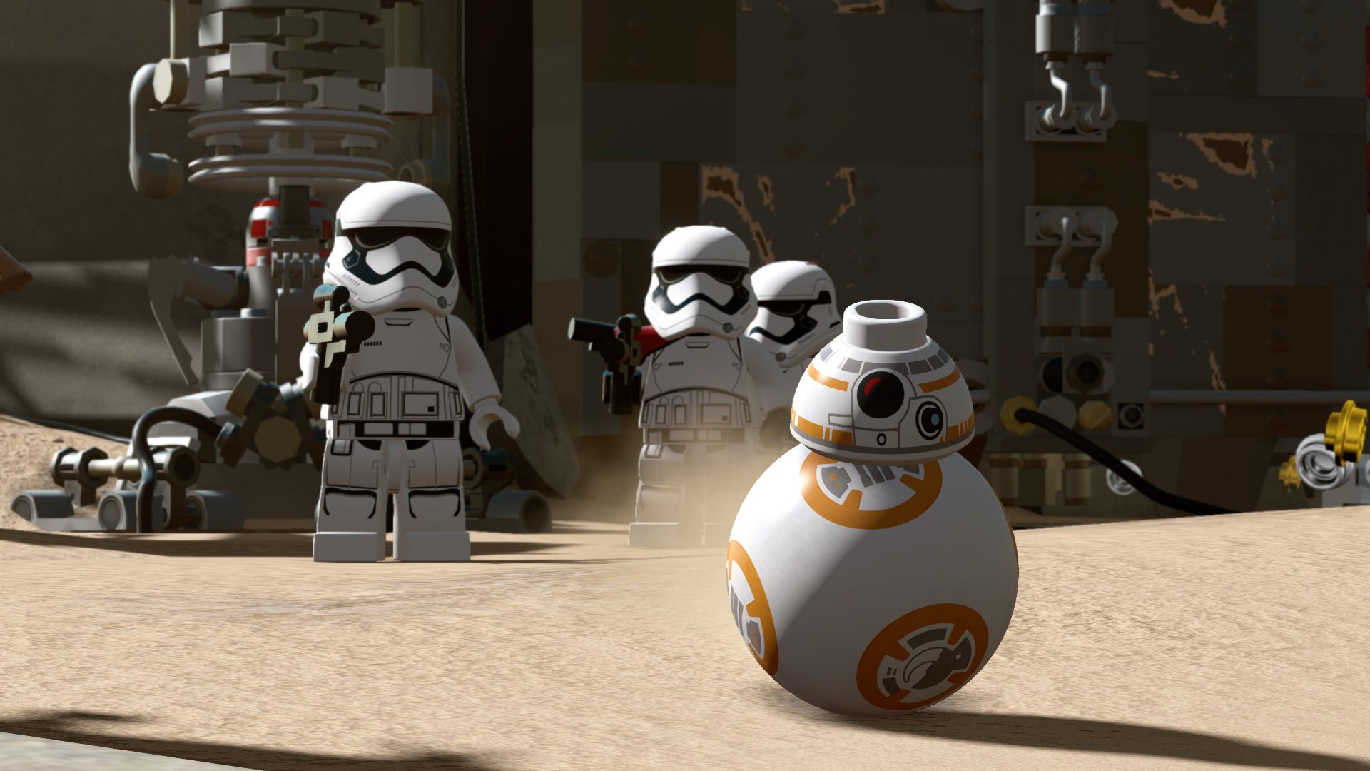 LEGO Star Wars: El Despertar de la Fuerza